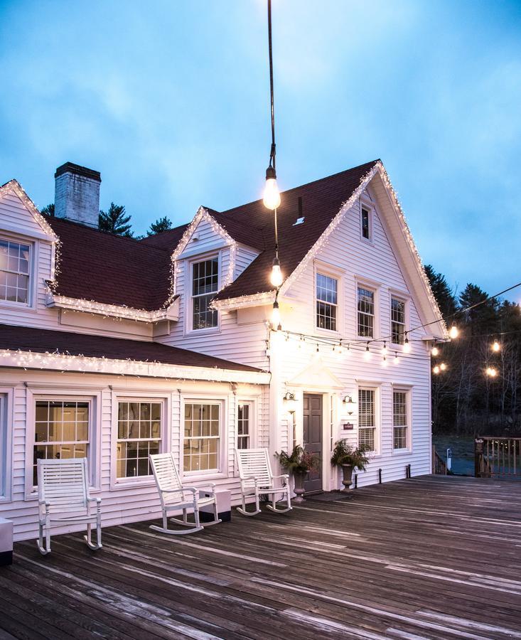 Russell House Bed And Breakfast Boothbay Harbor Ngoại thất bức ảnh